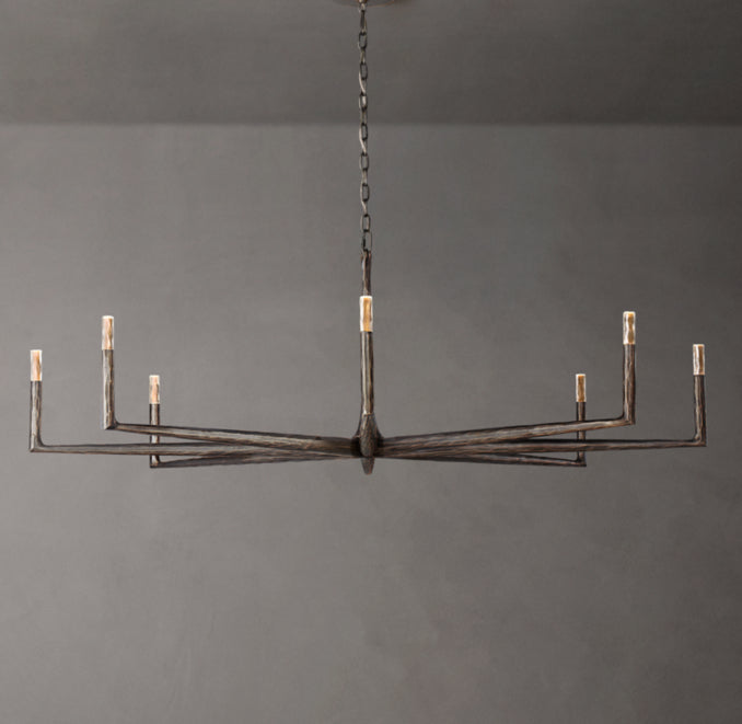 Artisan Thaddeus Round Chandelier – 72"