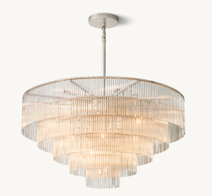 Sculptural Amadeo Round Chandelier, alternate view