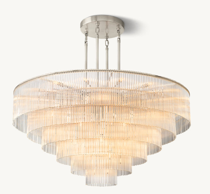 Sculptural Amadeo Round Chandelier, alternate view