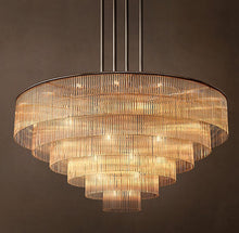 Sculptural Amadeo Round Chandelier
