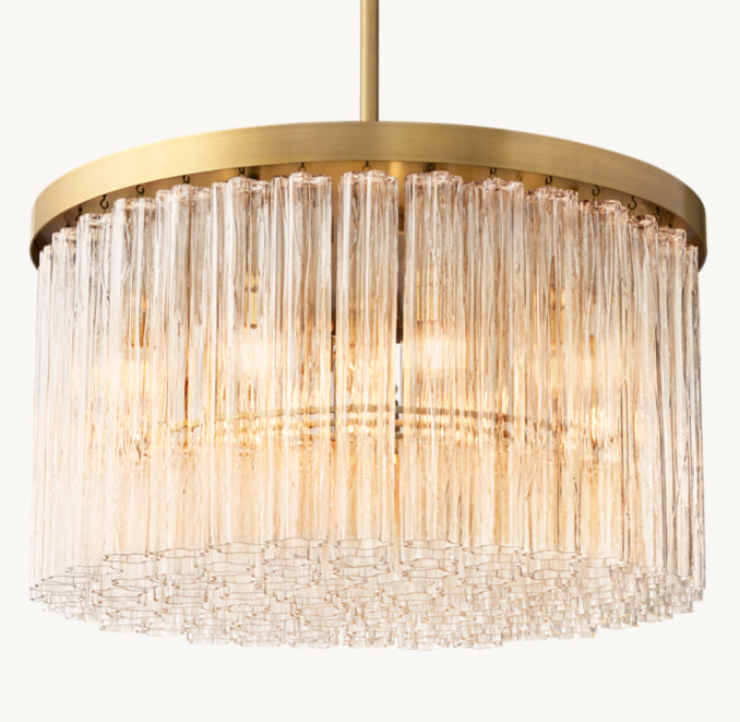 Heritage Cielo Round Chandelier, alternate view