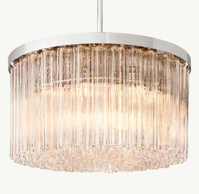 Heritage Cielo Round Chandelier, alternate view