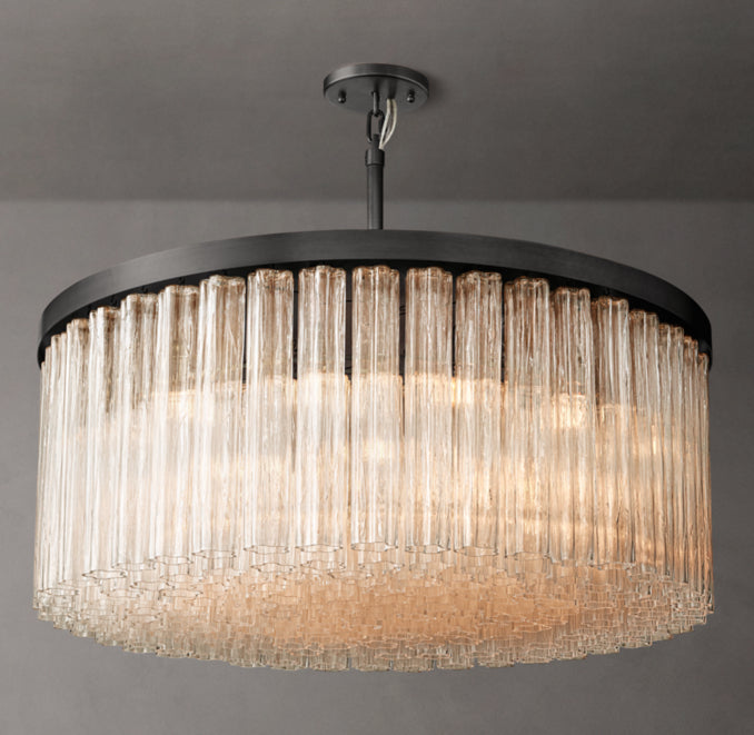 Heritage Cielo Round Chandelier – 48"
