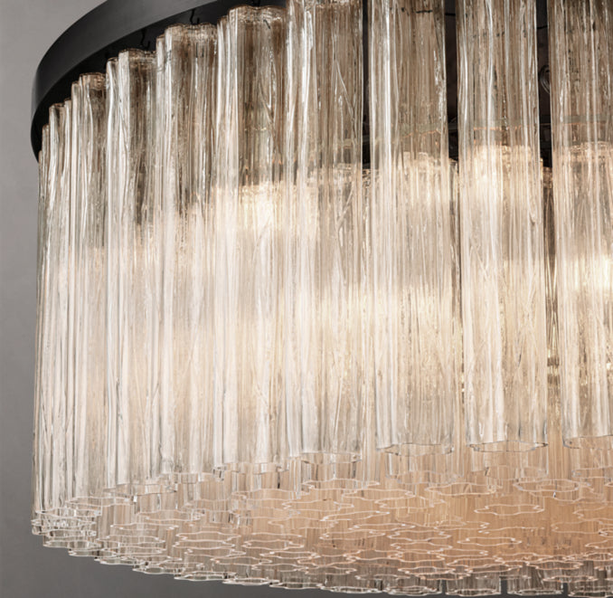 Heritage Cielo Round Chandelier – 48"