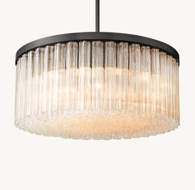 Heritage Cielo Round Chandelier, alternate view