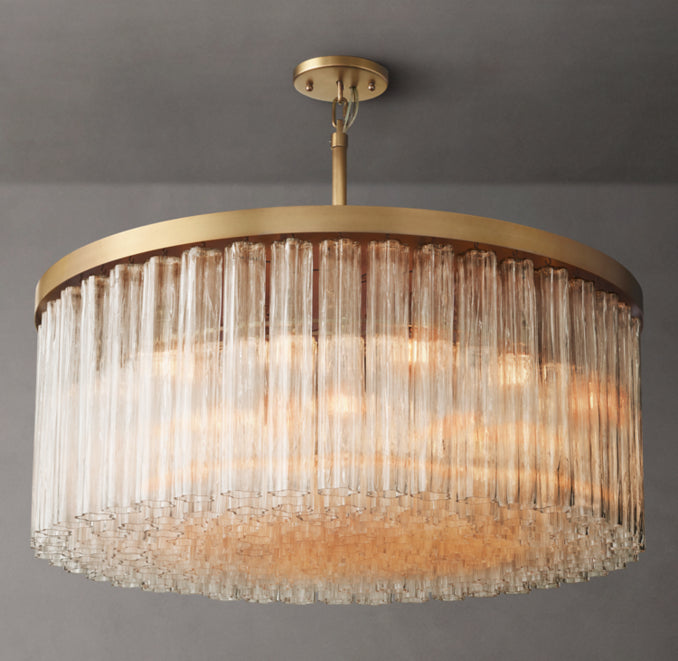 Heritage Cielo Round Chandelier – 48"