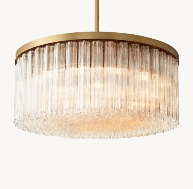 Heritage Cielo Round Chandelier, alternate view