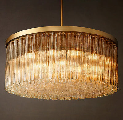 Heritage Cielo Round Chandelier – 48"