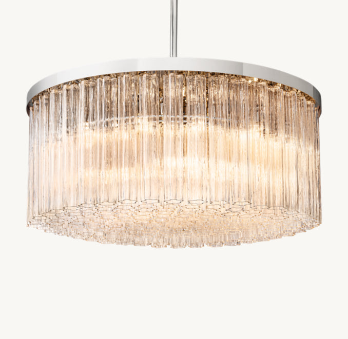 Heritage Cielo Round Chandelier, alternate view