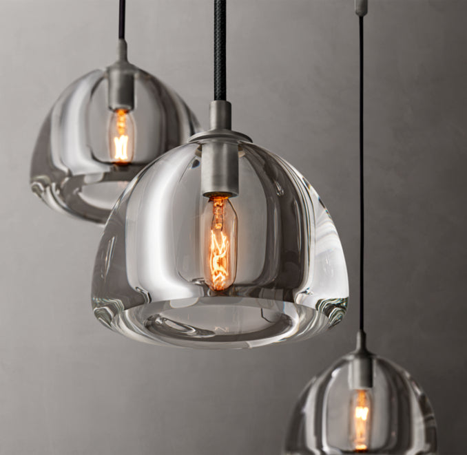 Signature Hemisphere Round Chandelier