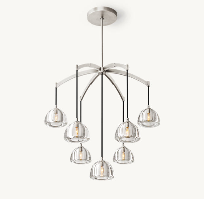 Signature Hemisphere Round Chandelier