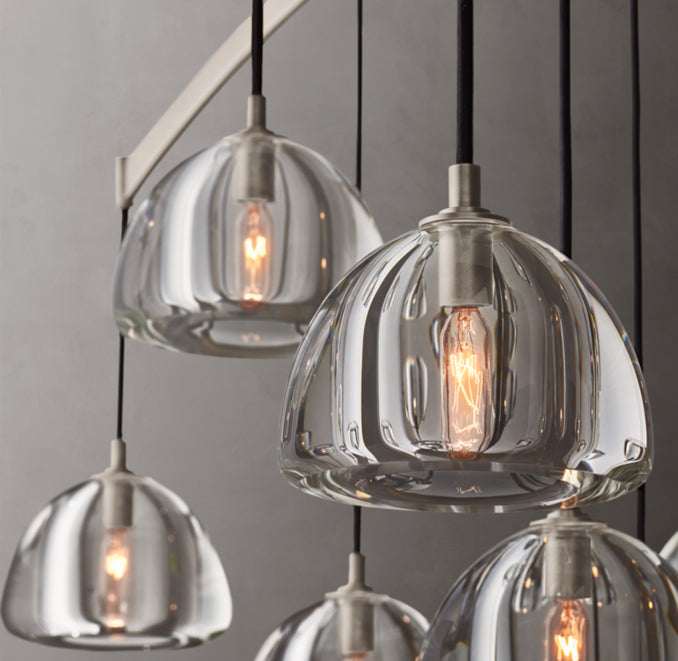 Signature Hemisphere Round Chandelier