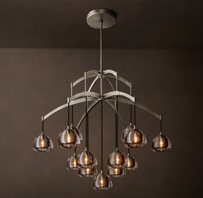 Signature Hemisphere Round Chandelier
