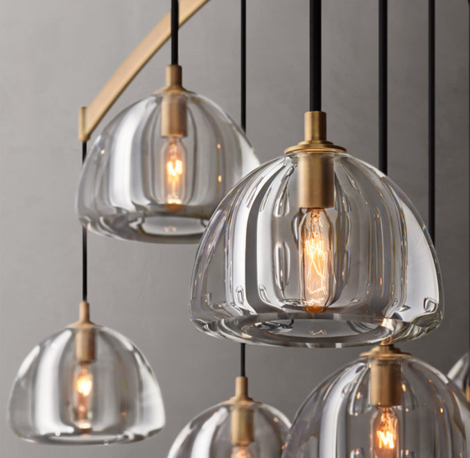 Signature Hemisphere Round Chandelier