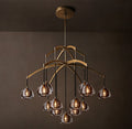 Hemisphere Round Chandelier
