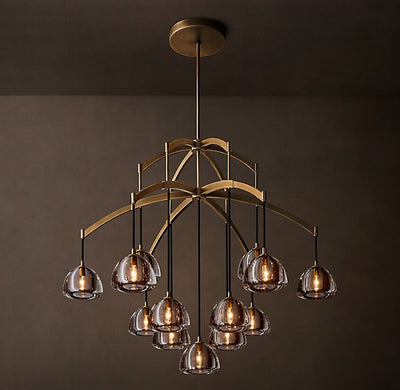 Signature Hemisphere Round Chandelier