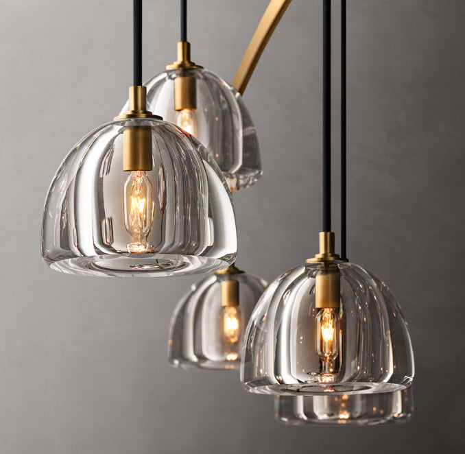 Signature Hemisphere Round Chandelier