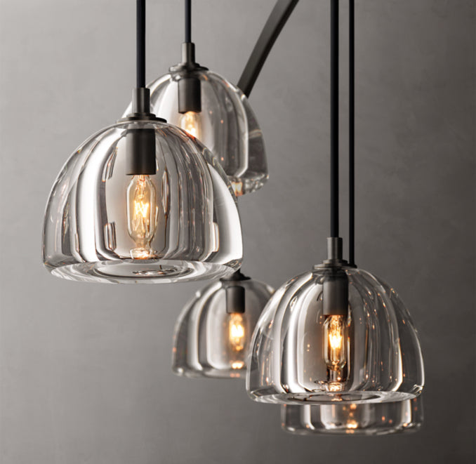 Signature Hemisphere Round Chandelier