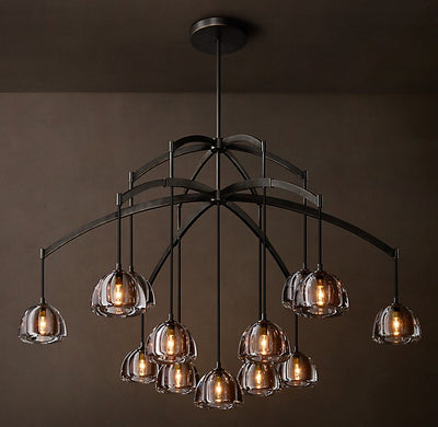 Signature Hemisphere Round Chandelier