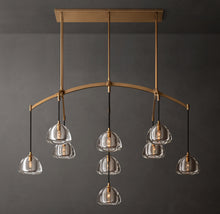 Signature Hemisphere Linear Chandelier – 54"