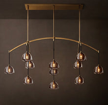 Signature Hemisphere Linear Chandelier – 72"