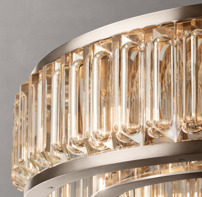 Heritage Maurier Round Chandelier – 37"