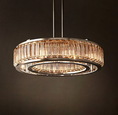 Heritage Maurier Round Chandelier – 37"