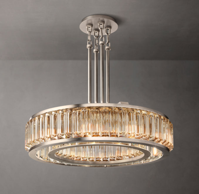 Heritage Maurier Round Chandelier – 37"
