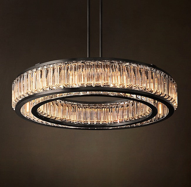 Maurier Round Chandelier