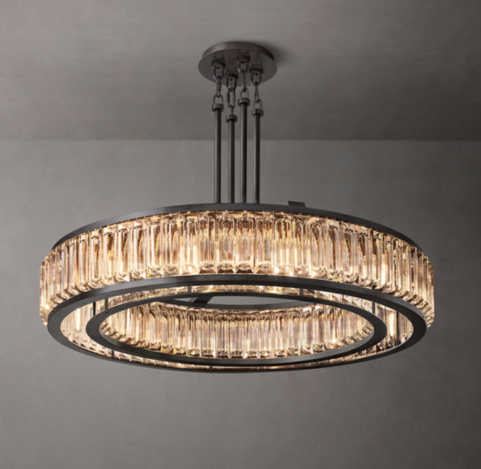 Heritage Maurier Round Chandelier – 48"