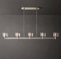 Sculptural Demaret Linear Chandelier