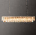 Artisan 1920s Odeon Rectangular Chandelier