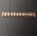 Signature Harlow Crystal Rectangular Chandelier