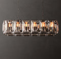 Signature Harlow Crystal Rectangular Chandelier