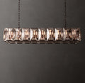 Signature Harlow Crystal Rectangular Chandelier