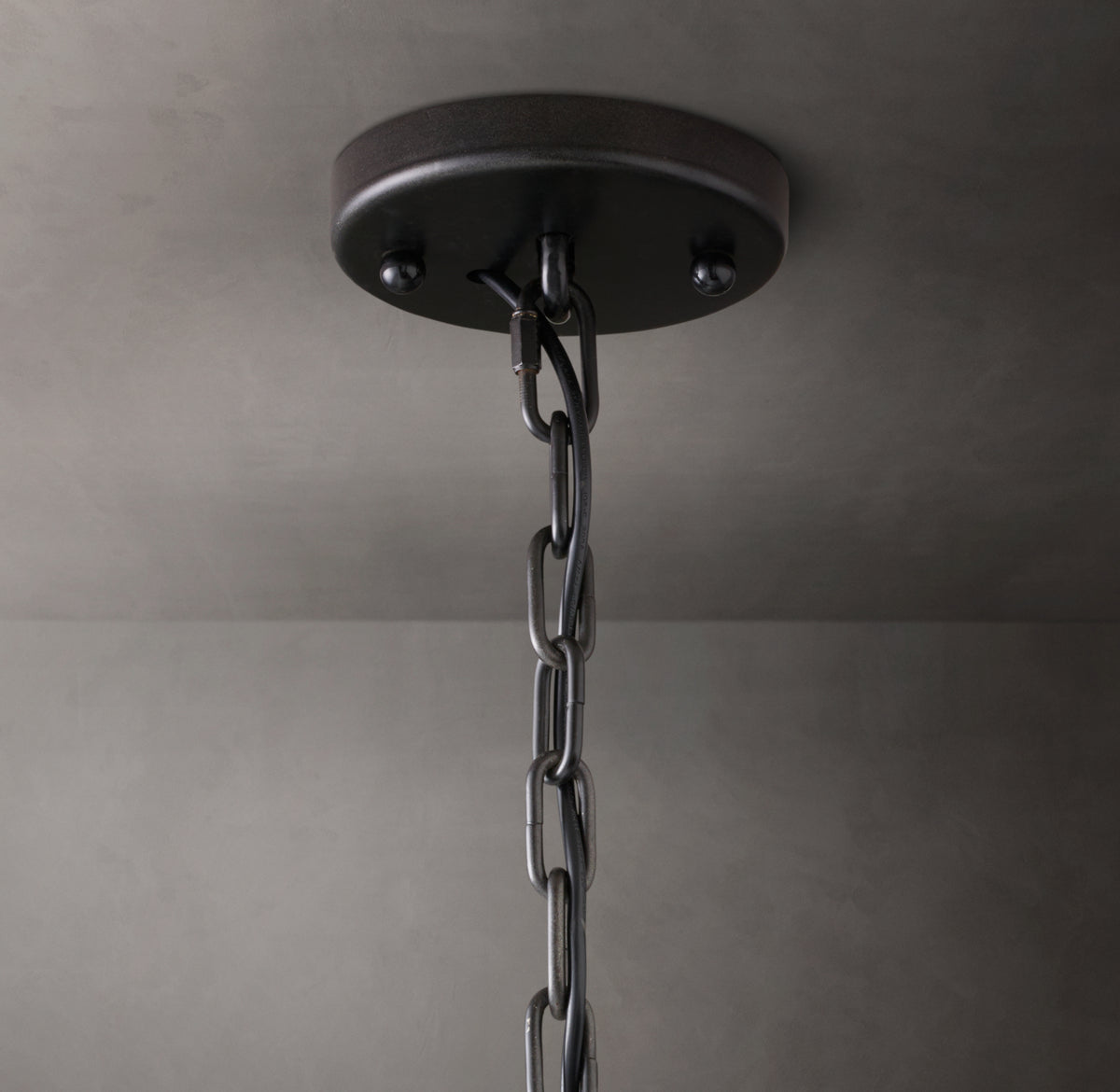 Signature Harlow Crystal Round Chandelier – 19" Iron
