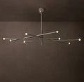 Rousseau 8-Light Mobile Orb Chandelier