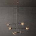 Sculptural Demaret Mobile Round Chandelier