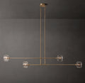 Sculptural Demaret Mobile Linear Chandelier