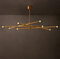 Rousseau 8-Light Mobile Orb Chandelier