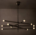 Rousseau 10-Light Mobile Orb Chandelier