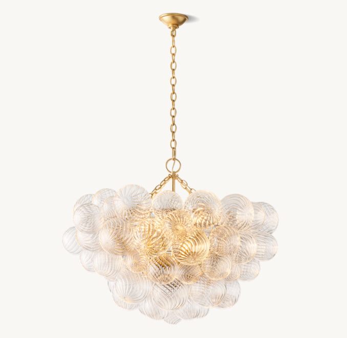 Signature Talia Round Chandelier – 33"