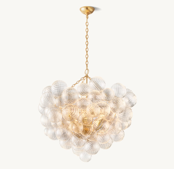 Signature Talia Round Chandelier – 38"