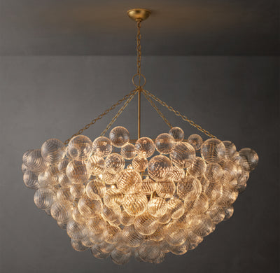 Signature Talia Round Chandelier – 56"