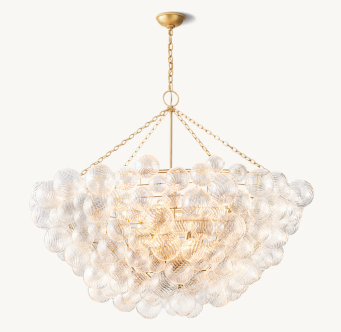 Signature Talia Round Chandelier – 56"