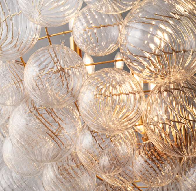 Signature Talia Round Chandelier – 66"
