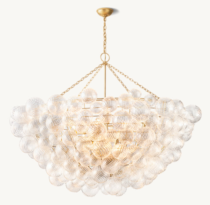 Signature Talia Round Chandelier – 66"
