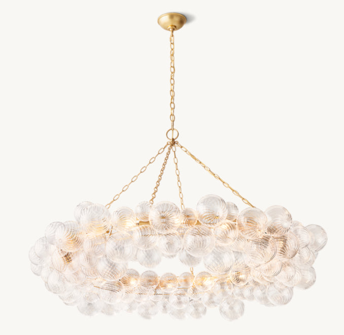 Signature Talia Ring Chandelier – 54"