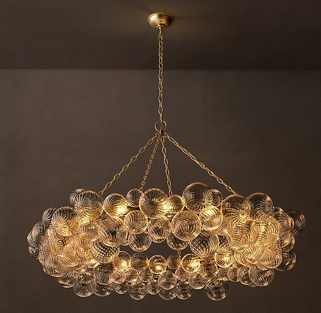 Talia Ring Chandelier