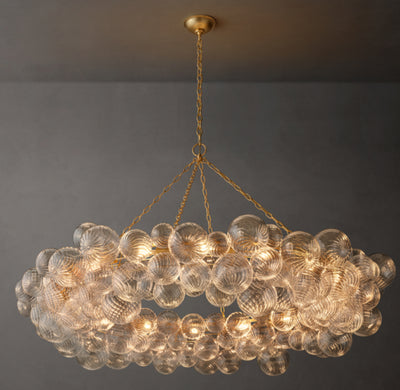 Signature Talia Ring Chandelier – 63"